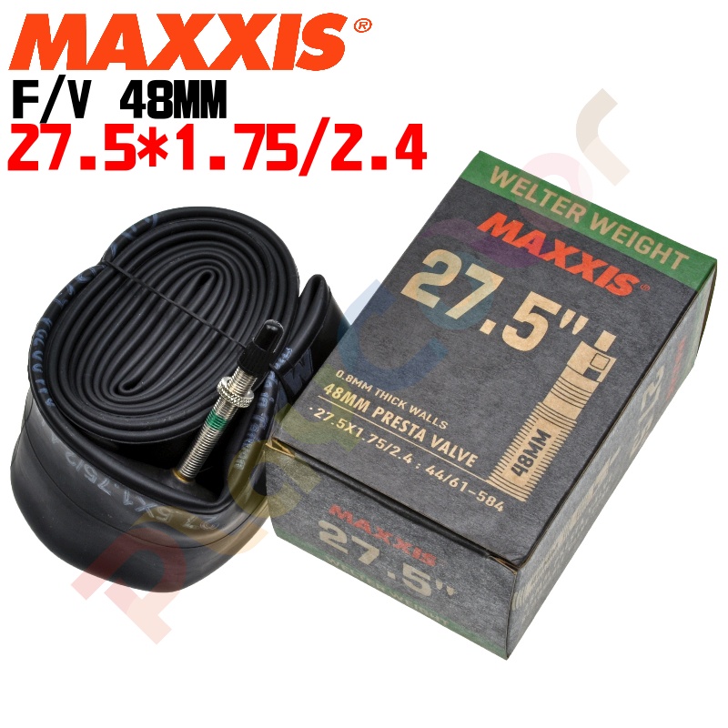 MAXXIS【27.5 PV】27.5*1.75/2.4 法嘴 48mm 內胎 瑪吉斯【2700716】