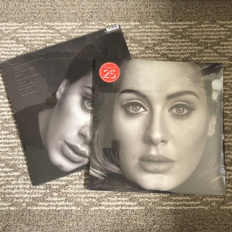 (現貨) Adele - 25 黑膠