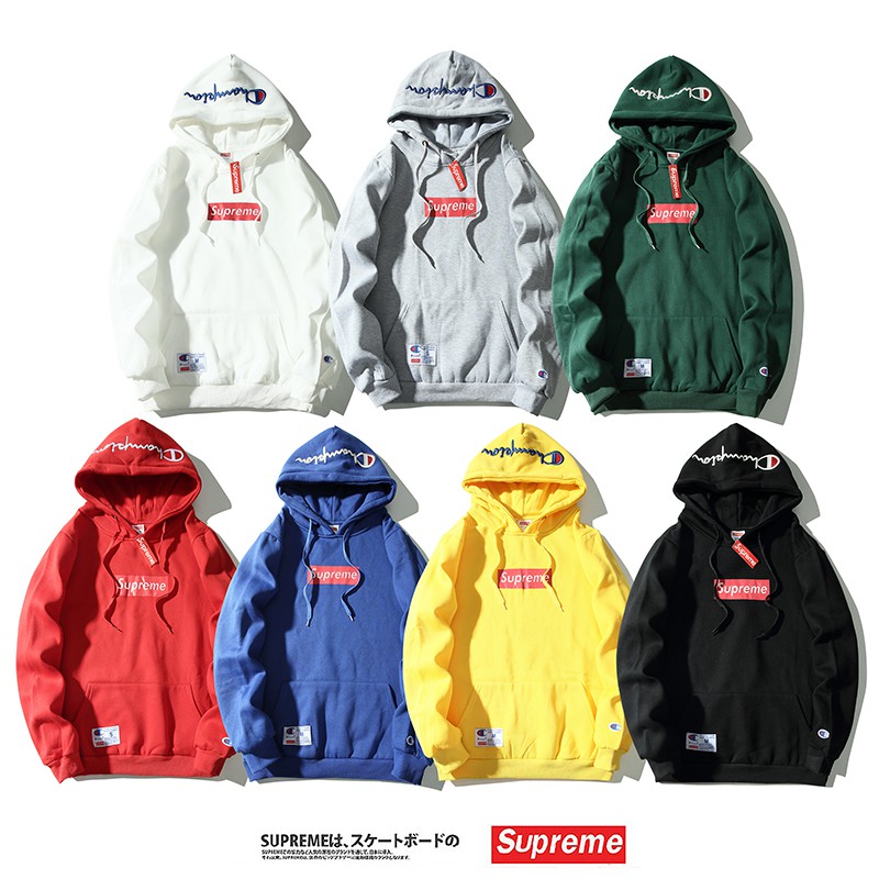 supreme hoodie 2xl