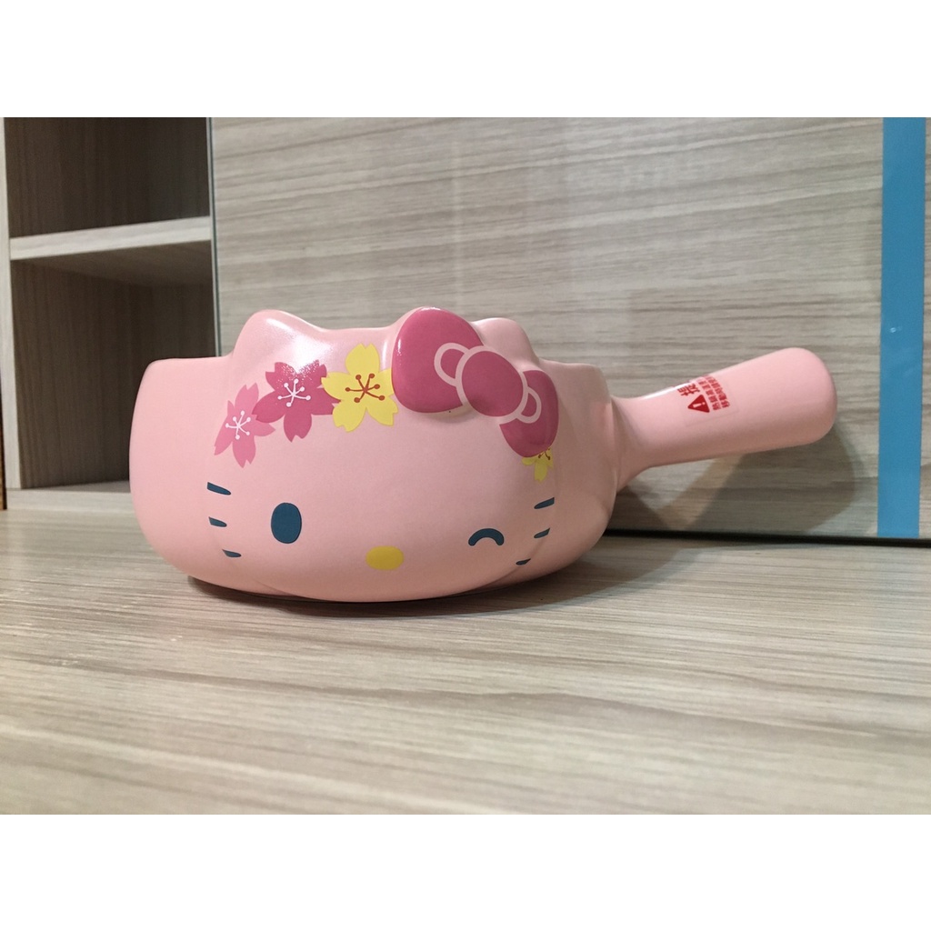 Hello Kitty 牛奶鍋 老協珍聯名 稀有粉色日櫻款