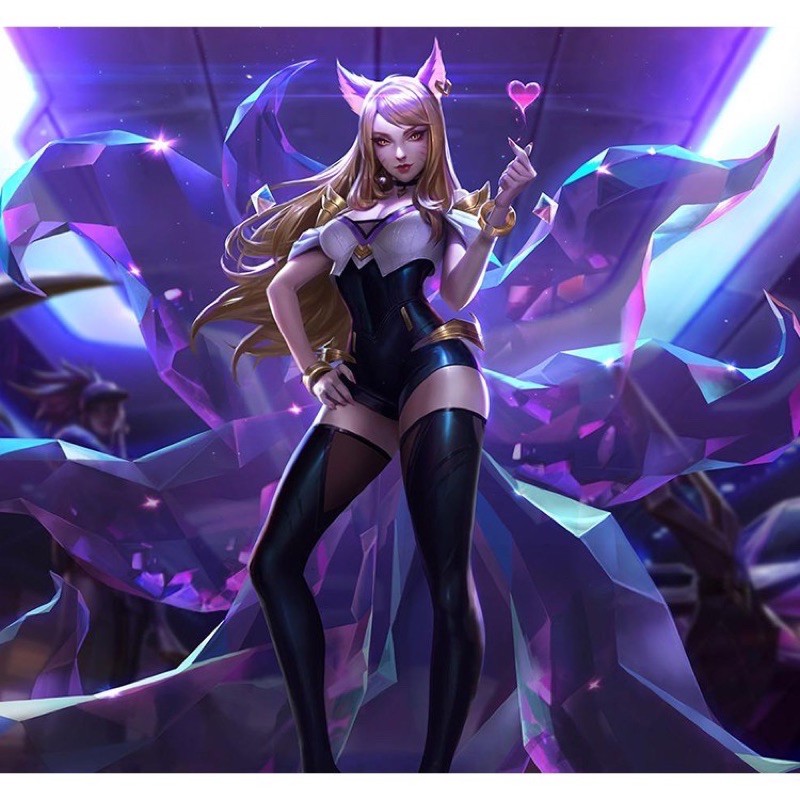 《出租500$》LOL英雄聯盟 KDA 女團 阿璃 阿狸 阿貍cos服 cosplay 角色扮演服裝