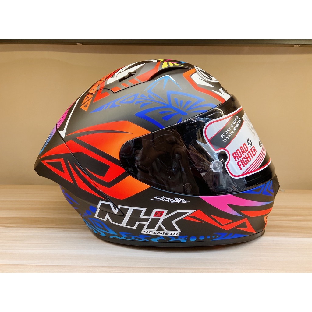 NHK 全罩🔥送頭套+免運 現貨 全新 GP-R Tech RG87#2 KTM 選手帽 進口帽 全罩式安全帽