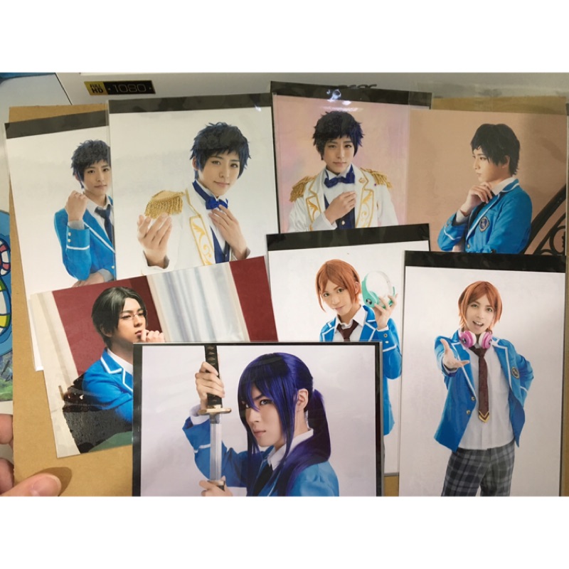 偶像夢幻祭舞台劇あんステ生寫弓弦日向裕太渡邊駿輝山中健太山中翔太雲南鐵虎小西成彌 蝦皮購物