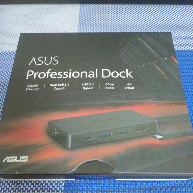 【原廠】ASUS Professional Dock 五合一擴充基座 (ZS600KL)