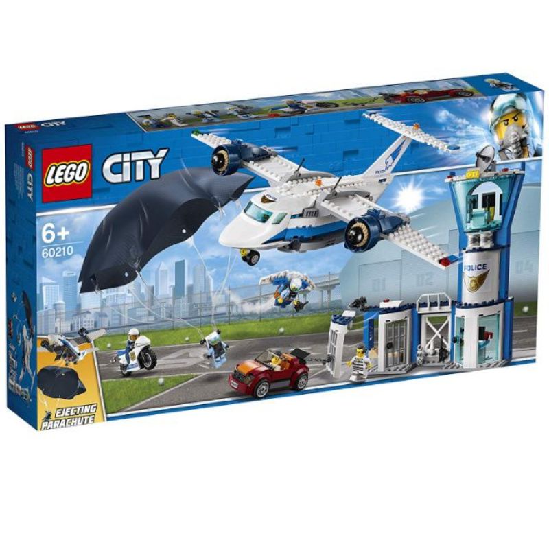 [qkqk] 全新現貨 LEGO 60210 空中警察航空指揮中心 樂高城市系列