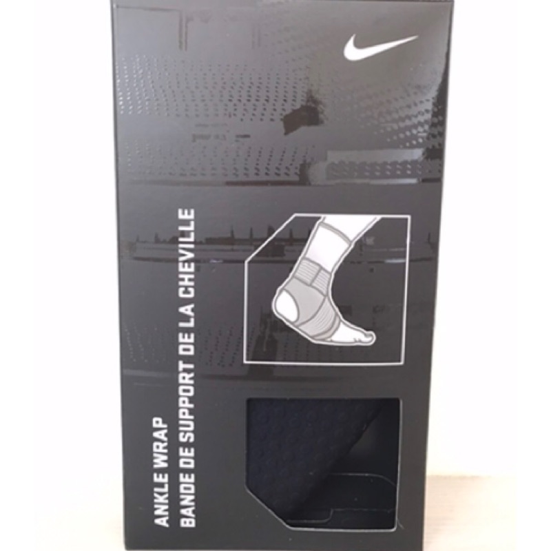 Nike Ankle Wrap 長型護踝套 運動 訓練 防護 黑(L 9337006020）
