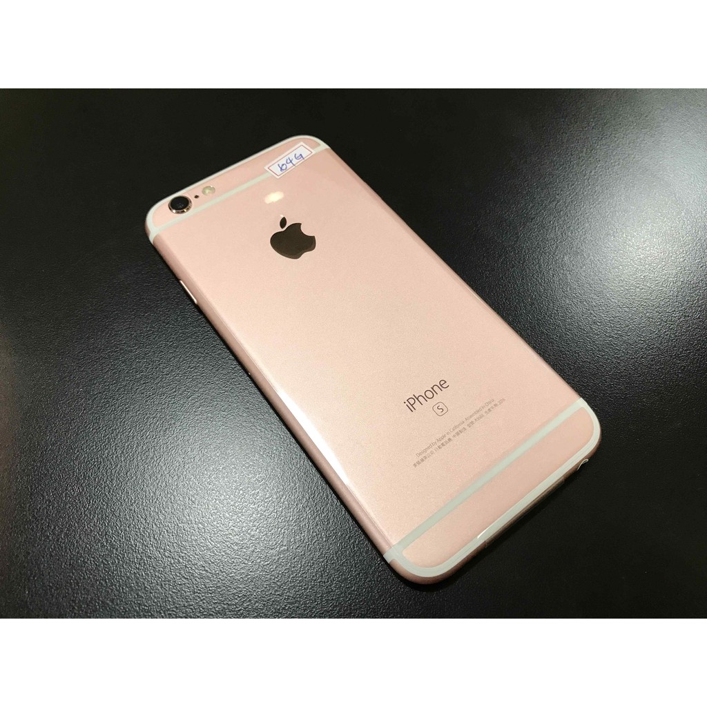 iPhone6s 64G 玫瑰金 整新機 保固內 只要17000 !!!