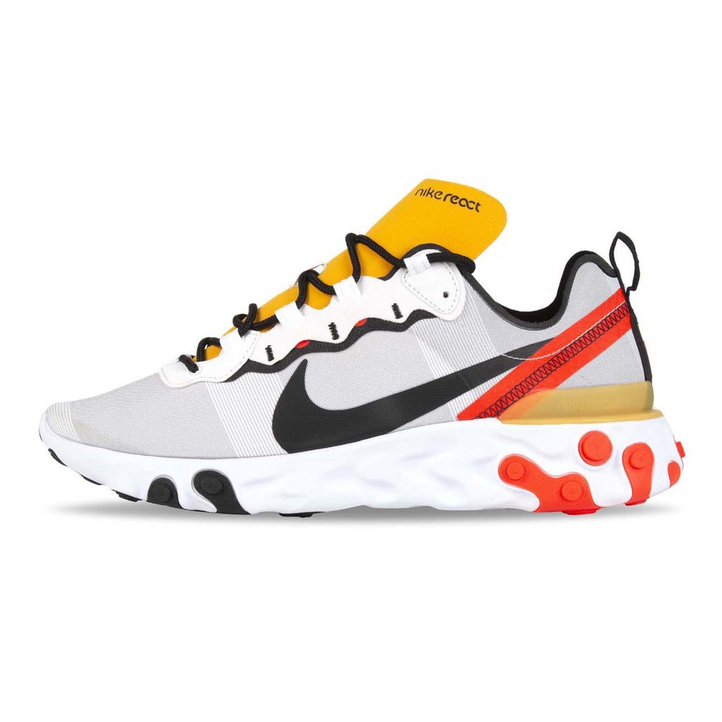 nike react element 55 yellow