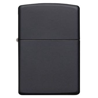 ☆懷爐煙具供應站☆全新【ZIPPO】 美系~Black Matte黑色烤漆打火機 NO.218