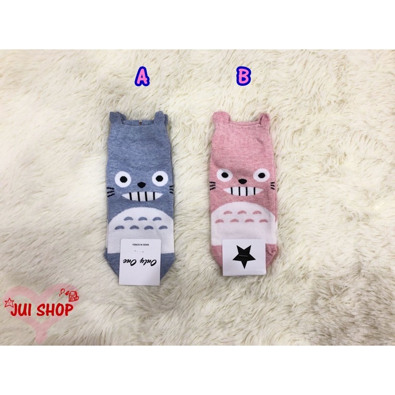 韓國🇰🇷襪子🧦 龍貓短襪 可愛短襪 女襪 造型襪