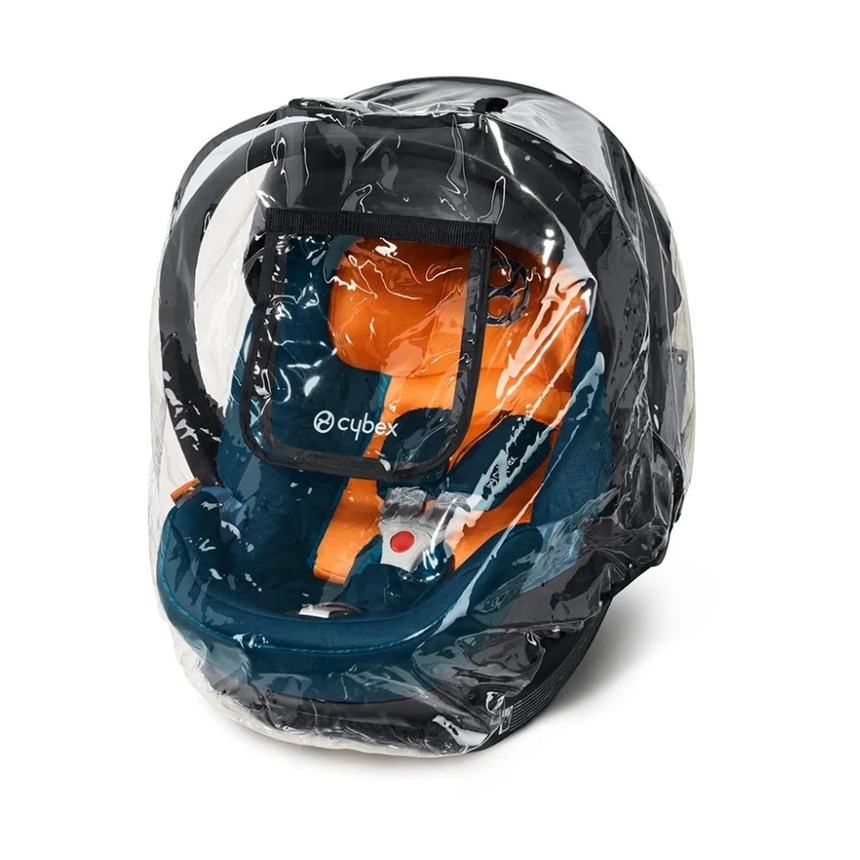德國 CYBEX 提籃雨罩  提籃專用通用型 雨罩 遮陽罩 ( Aton 5 / Cloud Q/ Cloud Z )