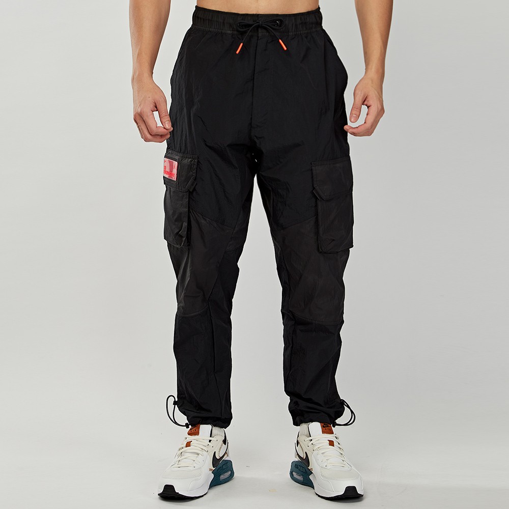 Nike AS M J 23Eng Cargo Pant 男款 黑 工裝 口袋 抽繩 休閒 長褲 CK9168-010