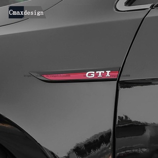 福斯 VW Golf 7/7.5/8代 葉子板側標貼 改裝R/GTI車身貼 尾門車標貼