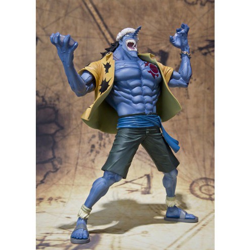 【儂儂轉蛋屋】『日版盒玩』BANDAI 代理版 航海王 海賊王 Figuarts ZERO 對戰版 魚人海賊團 船