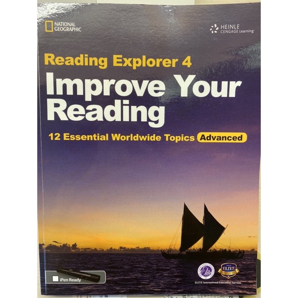 [二手]《Reading Explorer 4- Advanced》全英文 菁英國際Elite課用教科書
