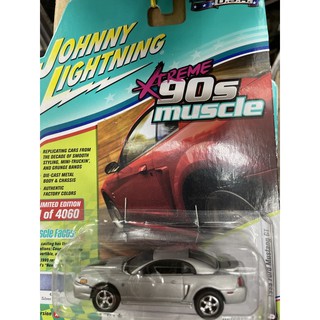 《模王》 1/64 johnny lightning 模型合金車 1999 福特野馬