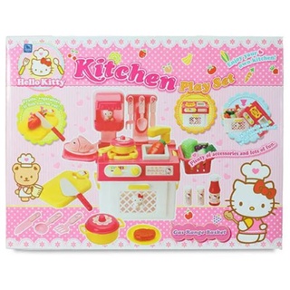 Hello Kitty KT流理台瓦斯爐玩具組【貓老闆青菜鋪】KT2023