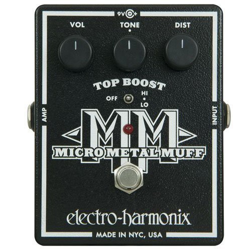 展示品 Electro Harmonix Micro Metal Muff 重金屬失真效果器【敦煌樂器】