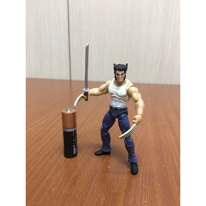 marvel legends x-men wolverine 金鋼狼 3.75吋