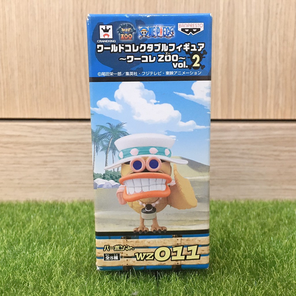 航海王one Piece 代理版wcf 銀證巴彭動物系列wz011 蝦皮購物