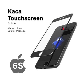 IPhone LCD 玻璃觸控式螢幕玻璃 iPhone OCA iPhone 6S 黑色