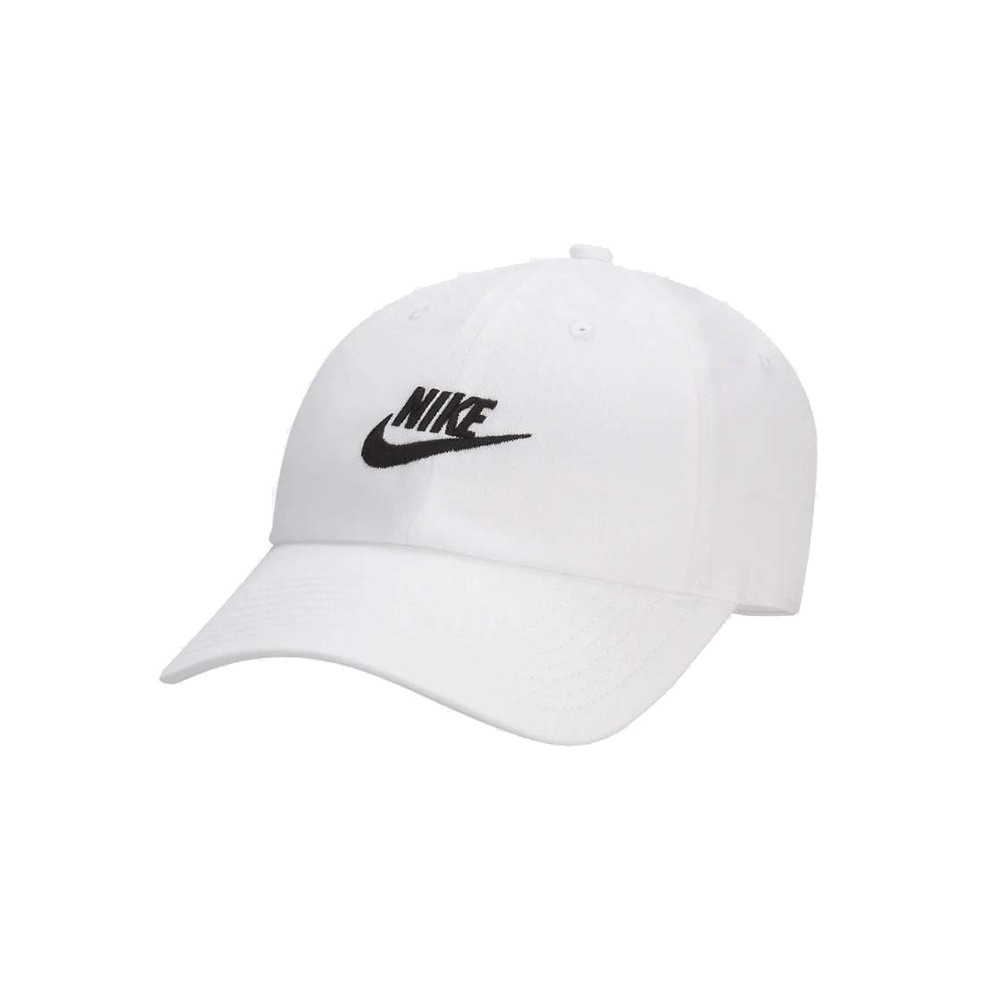 NIKE U NK CLUB CAP U CB FUT WSH L 運動帽-FB5368-100 廠商直送