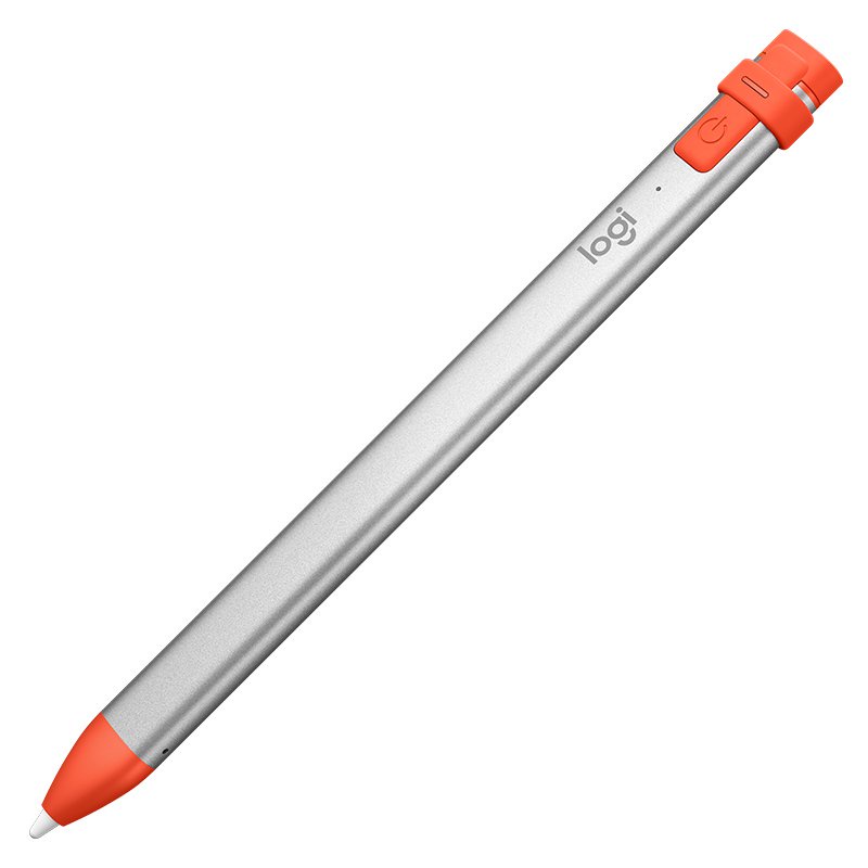 【正品 速發】羅技 iP10 Crayon 觸控手寫筆 數位筆 蘋果iPad6 繪圖繪畫筆
