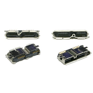 【IF】USB 3.0 連接器 Micro B 母 10pin 90度 SMD 移動硬碟 connector B/F