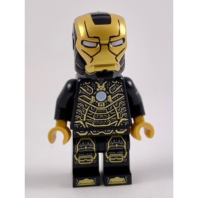 ［想樂］『人偶』全新"已組裝" 樂高 Lego SH567 超級英雄 復仇者聯盟 鋼鐵人 Mark 馬克 41 (76125)