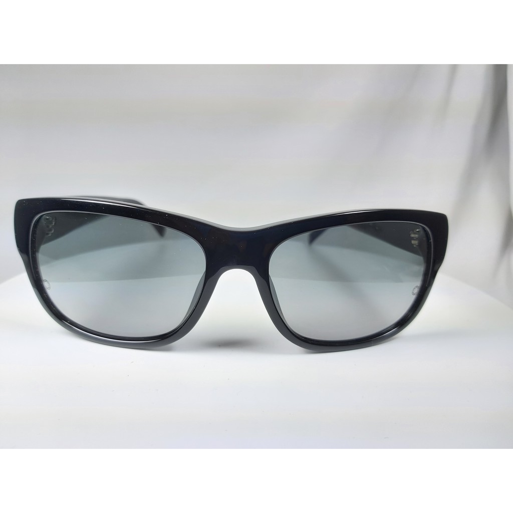 『逢甲眼鏡』MONT BLANC萬寶龍 全新正品 太陽眼鏡 黑色粗方框 經典設計【MB371S 01B】