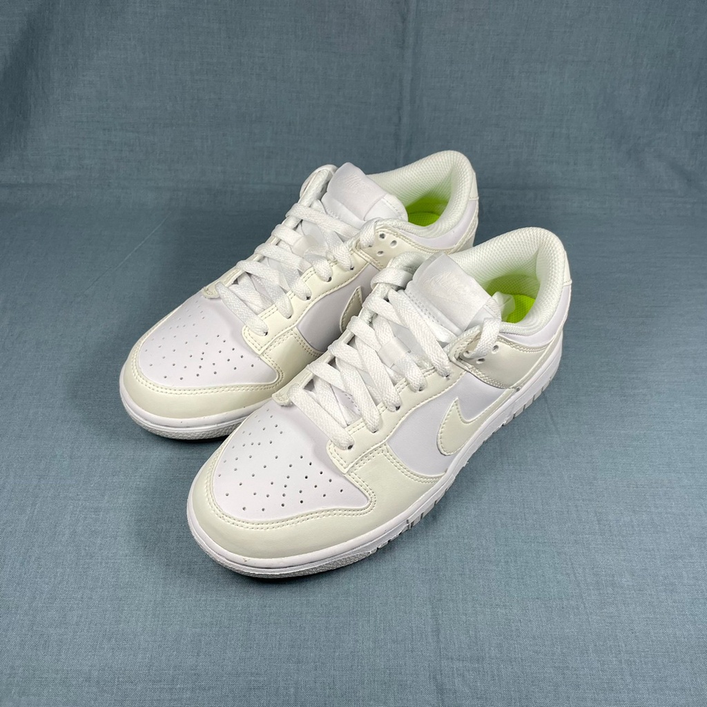 &lt;全新現貨&gt;Nike Dunk Low Next Nature 檸檬綠 W US6