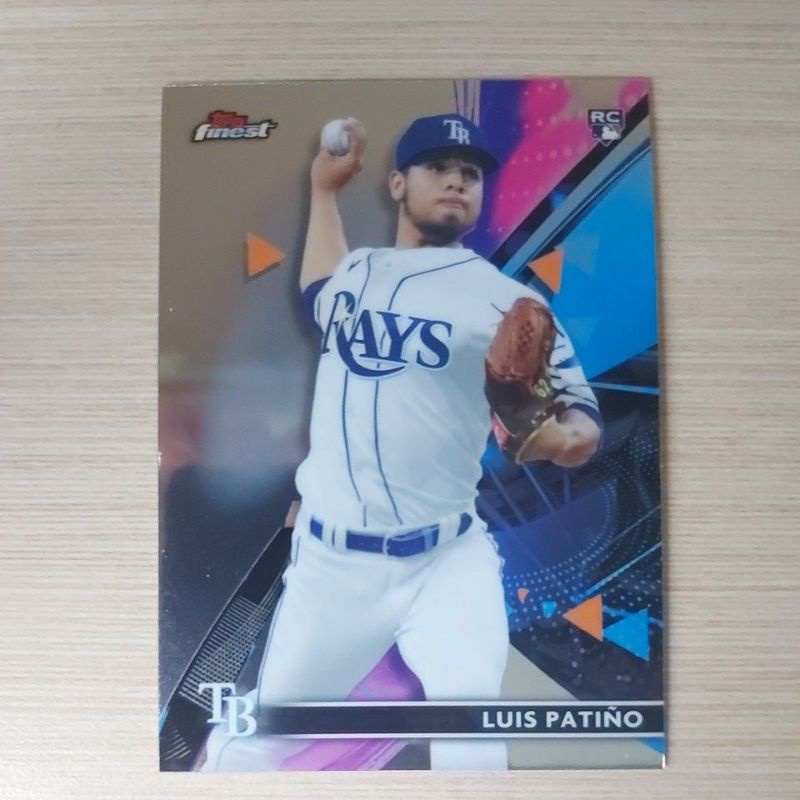 2021 MLB Topps Finest Luis Patino RC 新人卡 金屬卡 球員卡