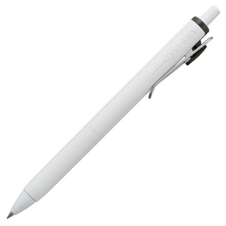 三菱Uni-ball one 中性圓珠筆 0.38mm - 黑色 ( UMNS38.24 )，白桿