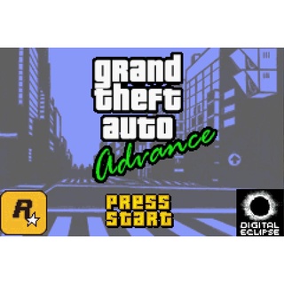 GBA 俠盜獵車手 Advance GTA Grand Theft Auto 中文版遊戲 電腦免安裝版 PC運行