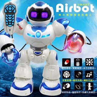 童心玩具~ Airbot 阿爾伯特智能機器人~ 遙控機器人~智能充電版~
