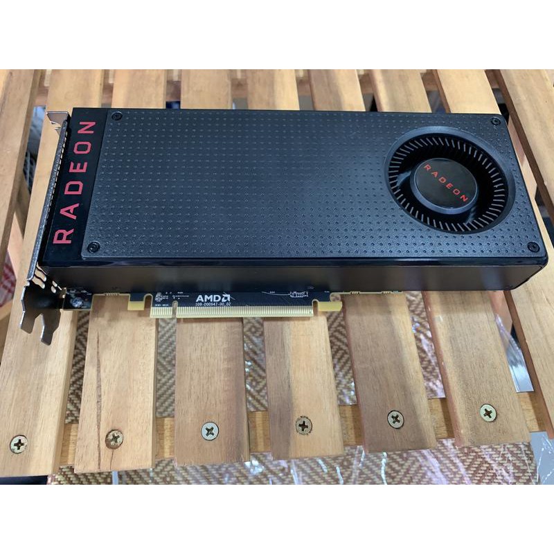 AMD Radeon(TM) RX480 GDDR5 4GB HDMI / DP PCI-E顯示卡