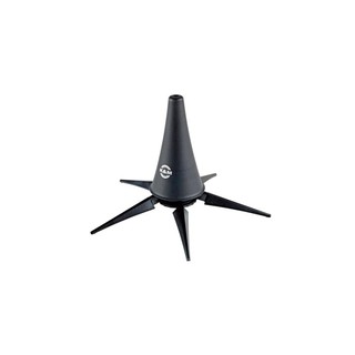 【【蘋果樂器】】No.202 全新德國 K&M 豎笛架,黑管架(15228)超耐用不易壞,(可收於喇叭口內)特價～
