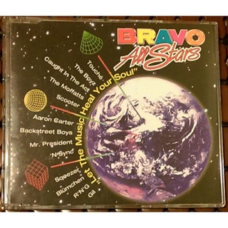 🎶 BRAVO AII Stars -『Let The Music Heal Your Soul』美版單曲CD(絕版)