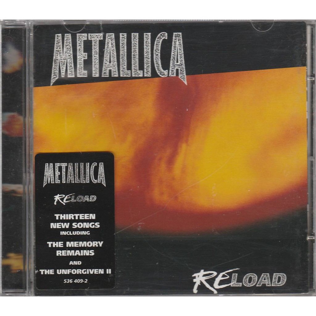 金屬製品metallica Reload 蝦皮購物