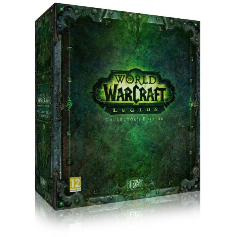 《魔獸世界：軍臨天下》實體典藏版 (附贈美版盒裝 PC 遊戲)