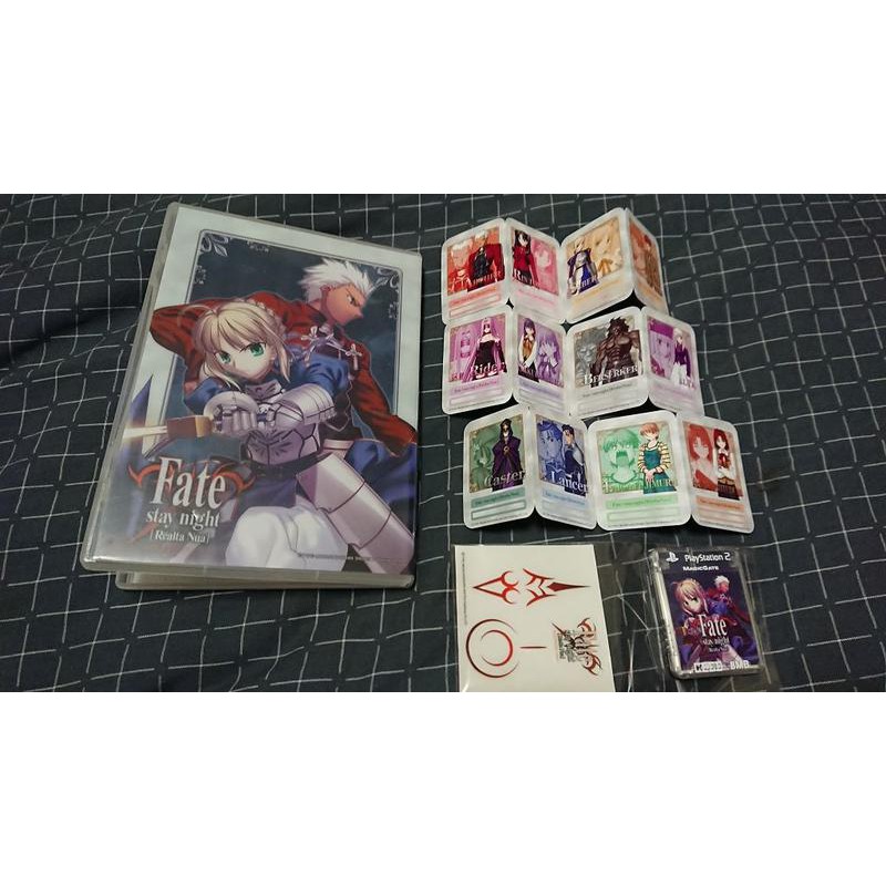 Ps2專用記憶卡 Fate Stay Night Realta Nua 純日版無原包裝盒版 蝦皮購物