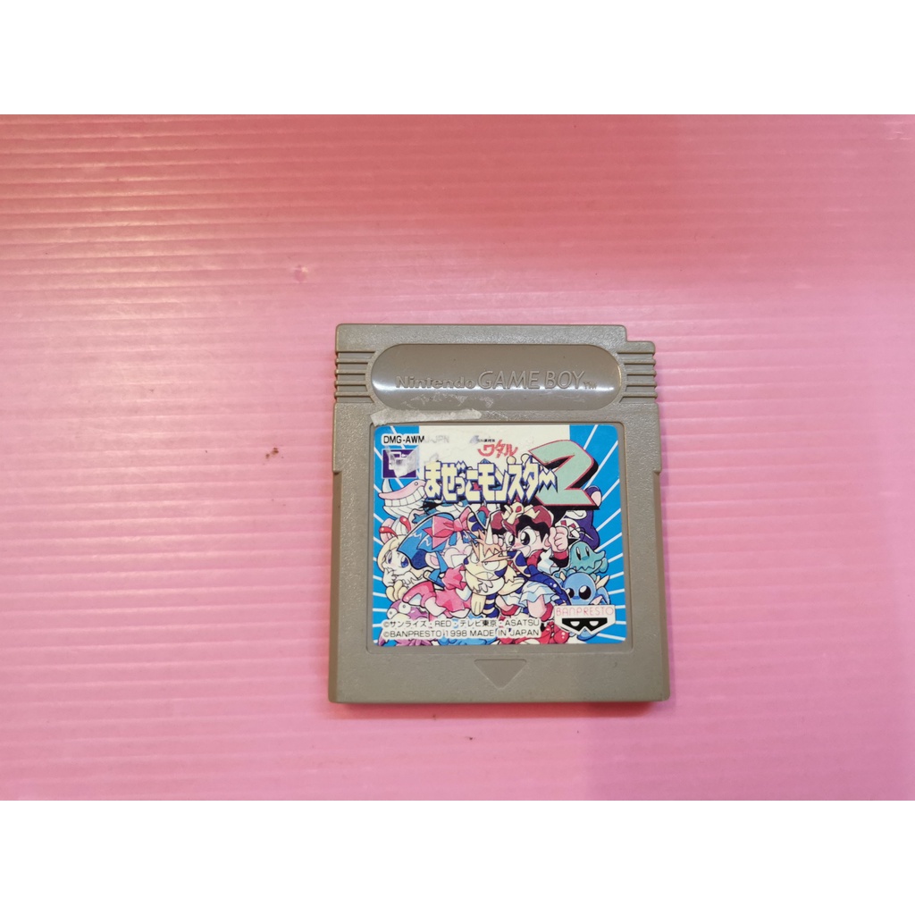 ま 出清價! 網路最便宜 任天堂 Game Boy GB 2手原廠遊戲 超魔神英雄傳 2 魔神英雄傳 賣140而已