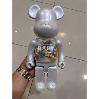 Be rbrick my first bearbrick 千秋珍珠白 無盒
