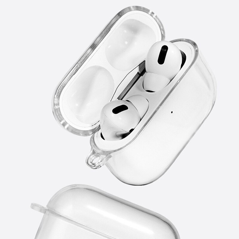 Airpods Pro可愛INS耳機保護套蘋果 Airpod無線藍牙矽膠保護套透明保護套airpods pro