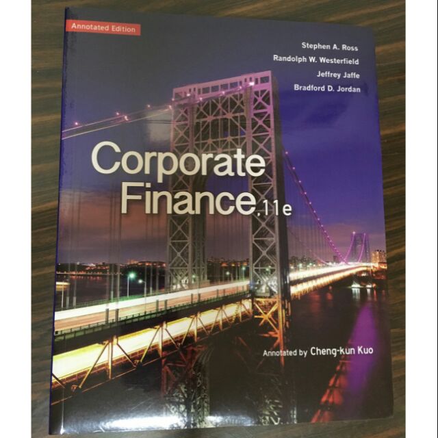 Corporate Finance.11e財務管理，公司財務