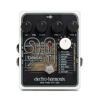 Electro Harmonix BASS 9 效果器【敦煌樂器】