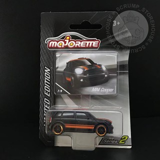 Majorette 美捷輪 Mini Copper 消光黑 絶版品 合金小汽車