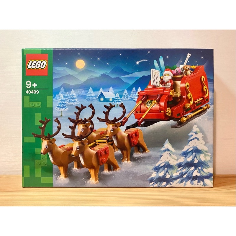 LEGO 樂高 40499 耶誕老人的雪橇 Santa’s Sleigh