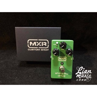 『立恩樂器』免運加贈短導 DUNLOP MXR SHIN-JUKU Drive 破音 單顆效果器 CSP035