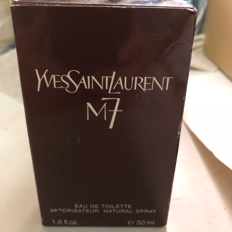 YSL M7 聖羅蘭 男士絕版香水2002
